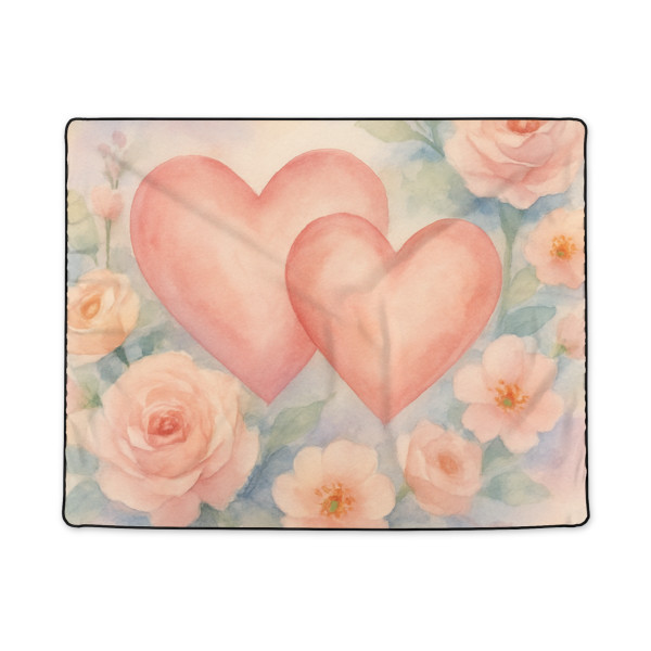 Endless Affection - Polyester Blanket