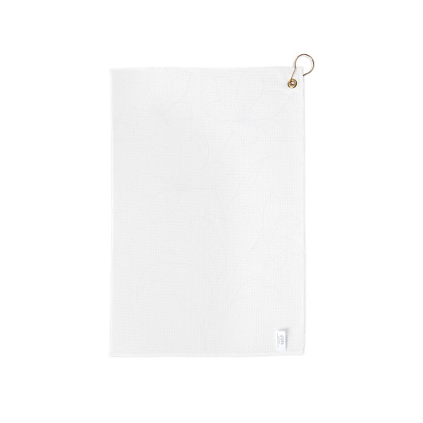 Serene Floral Flow - Golf Towels