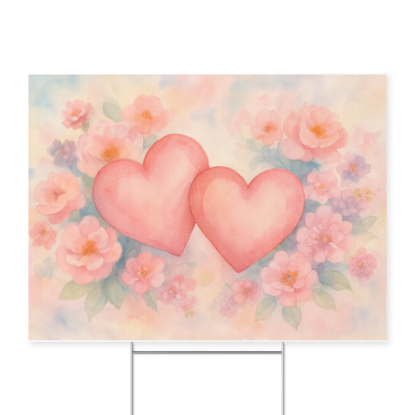 Endless Affection - Yard Sign