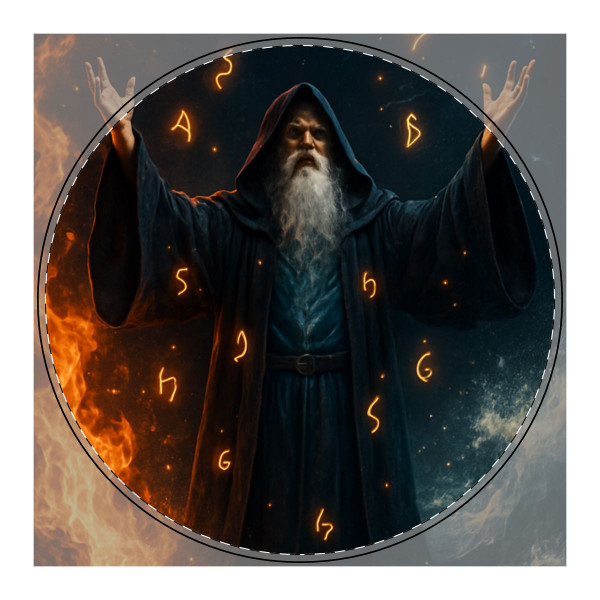 Elemental Fury - PU Leather Mouse Mat