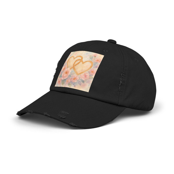 Endless Affection - Unisex Distressed Cap