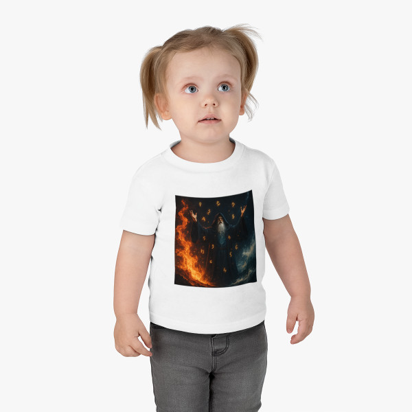 Elemental Fury - Infant Cotton Jersey Tee