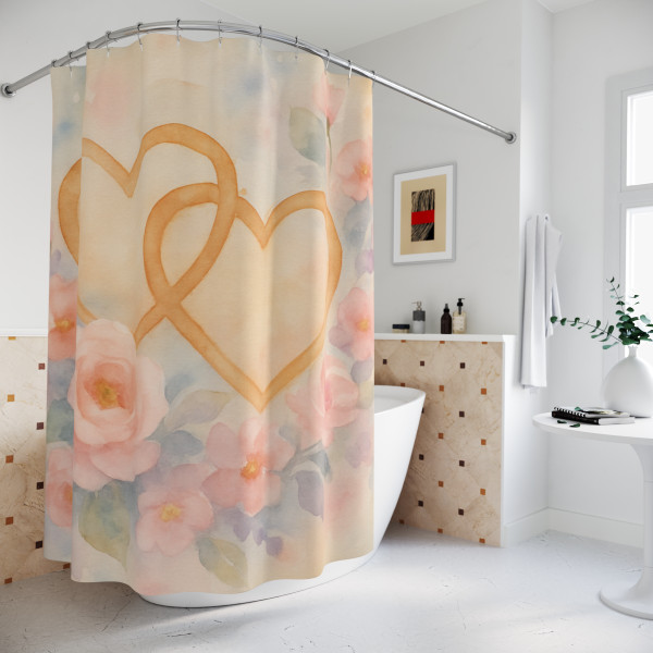 Endless Affection - Shower Curtains