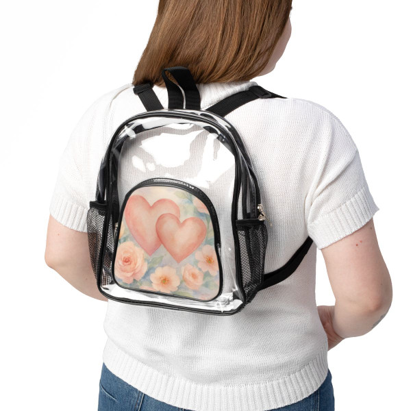 Endless Affection - Clear Stadium Backpack