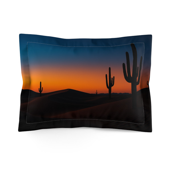 Twilight Desert Dreams - Microfiber Pillow Sham