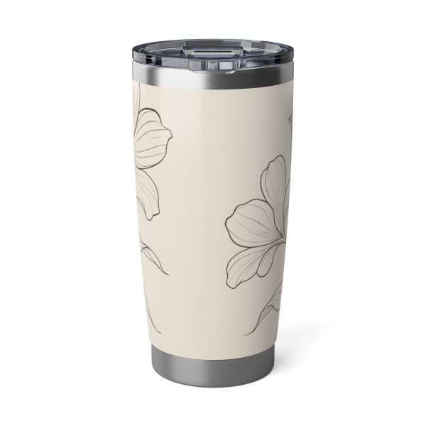 Serene Floral Flow - Vagabond 20oz Tumbler