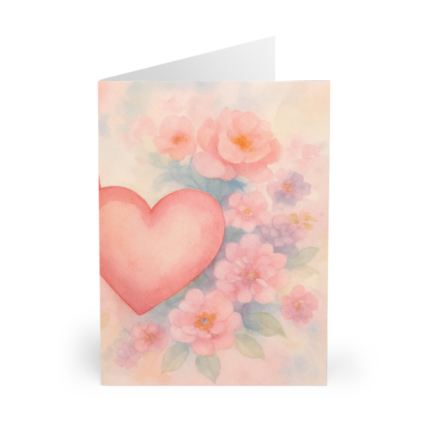 Endless Affection - Greeting Cards (5 Pack)