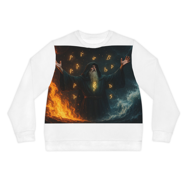 Elemental Fury - Lightweight Sweatshirt (AOP)