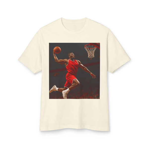 Power Play - Unisex Garment-Dyed Heavyweight Cotton Tee