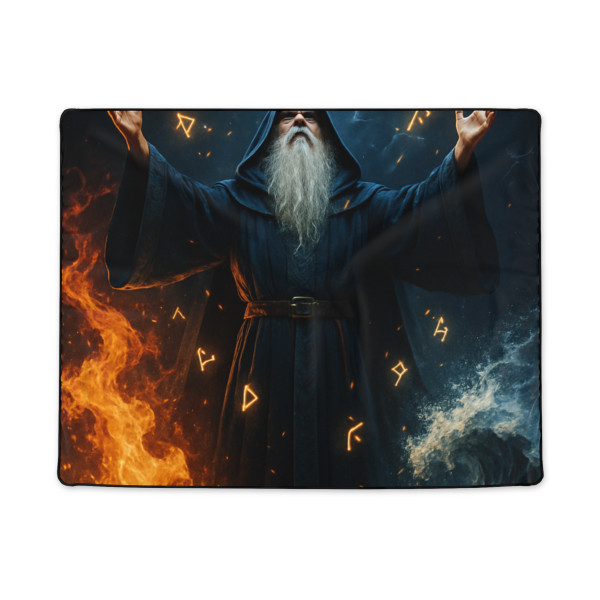 Elemental Fury - Polyester Blanket