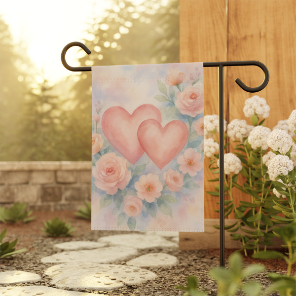 Endless Affection - Garden & House Banner