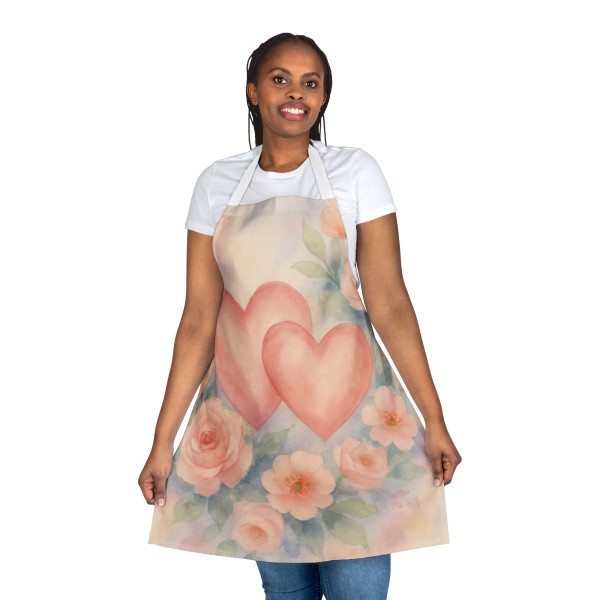 Endless Affection - Apron, 5-Color Straps (AOP)