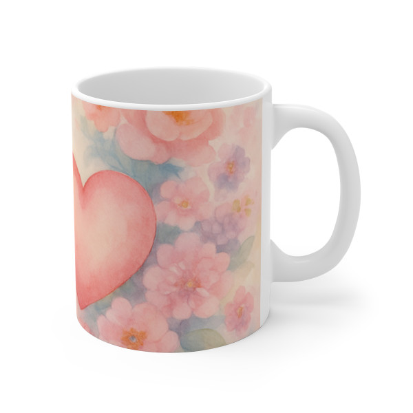 Endless Affection - 11oz White Mug
