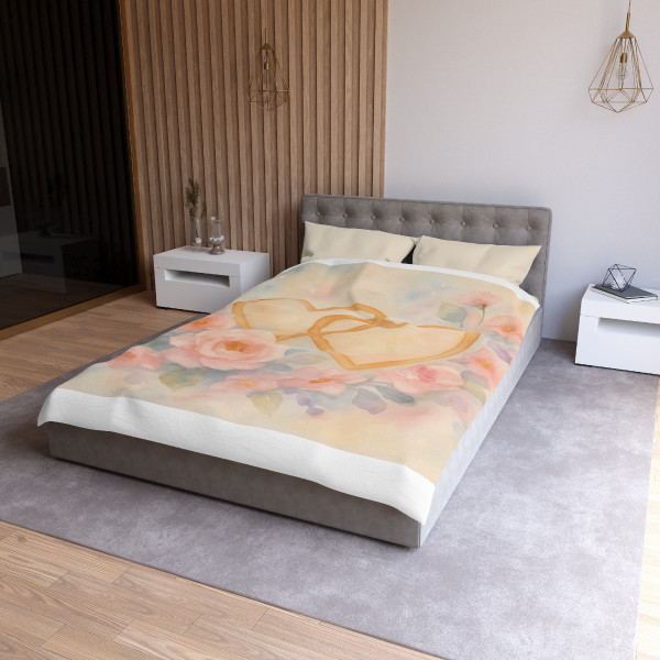 Endless Affection - Microfiber Duvet Cover