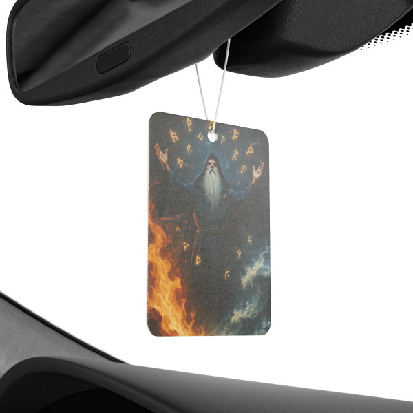 Elemental Fury - Car Air Freshener