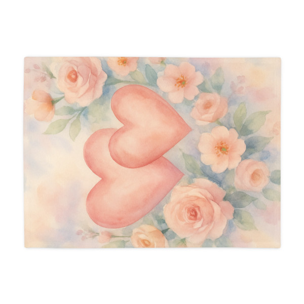 Endless Affection - Plush Fleece Blanket