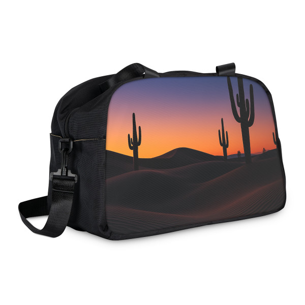 Twilight Desert Dreams - Fitness Handbag