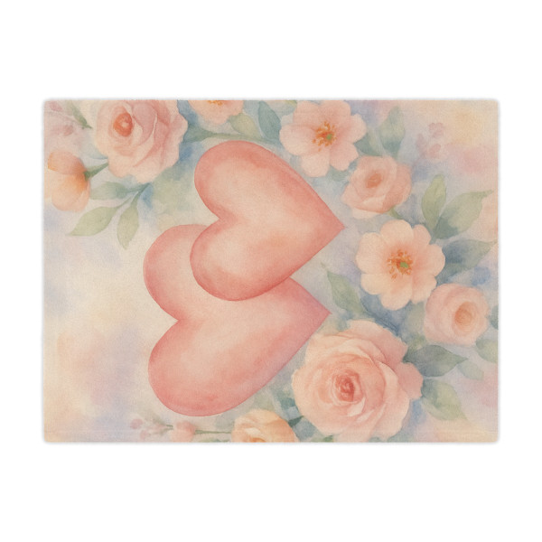 Endless Affection - Minky Blanket