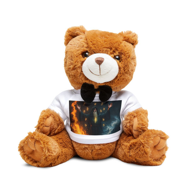 Elemental Fury - Teddy Bear with T-Shirt