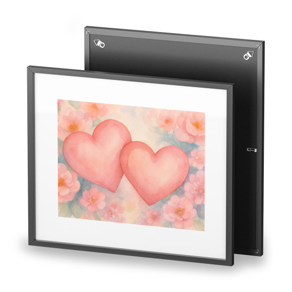 Endless Affection - Framed Posters, Matte