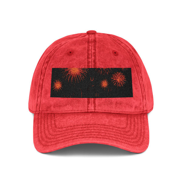 Midnight Magic - Vintage Cap (Embroidery)