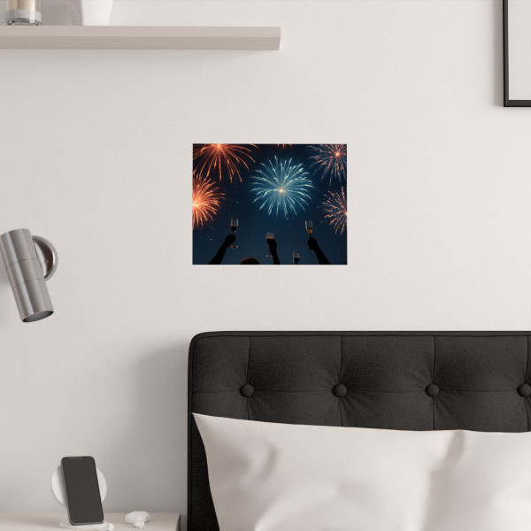 Midnight Magic - Satin Posters (210gsm)