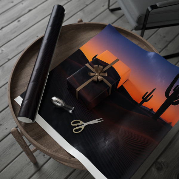 Twilight Desert Dreams - Wrapping Papers