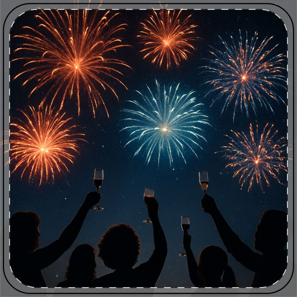 Midnight Magic - Coaster