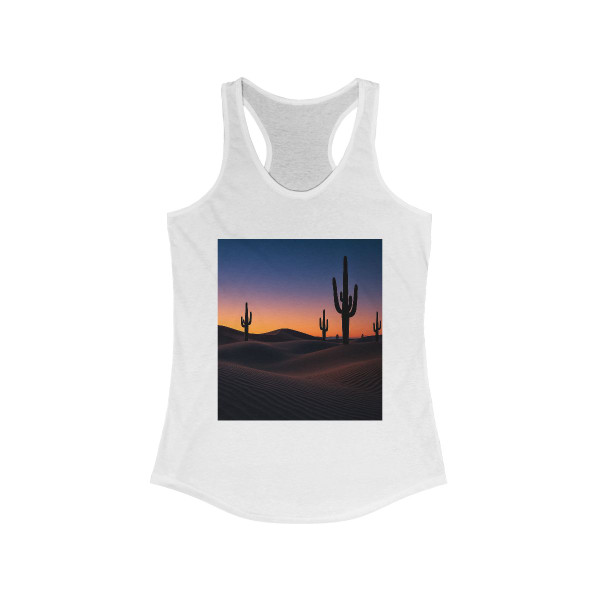 Twilight Desert Dreams - Women's Ideal Racerback Tank