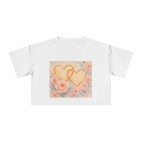 Endless Affection - Women's Crop Tee