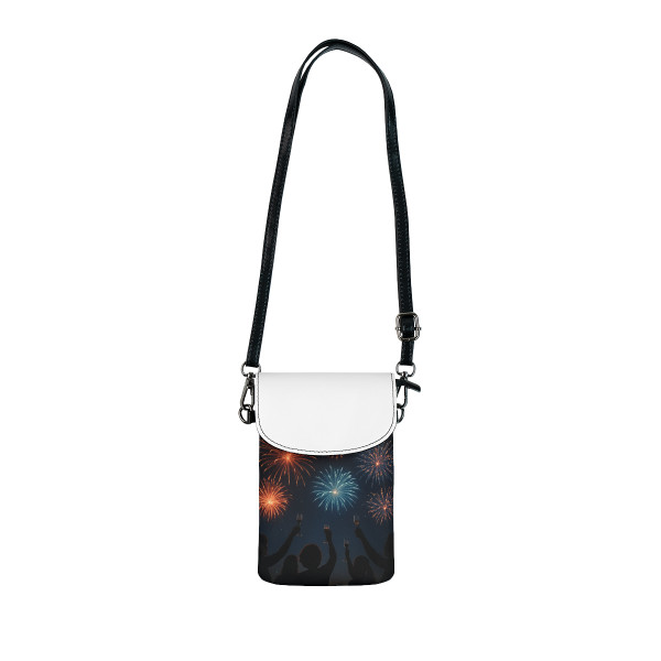 Midnight Magic - Small Cell Phone Wallet