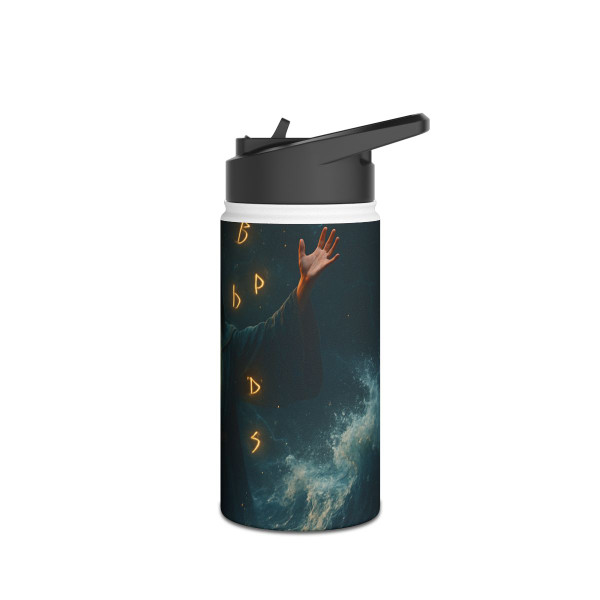 Elemental Fury - Stainless Steel Water Bottle, Standard Lid