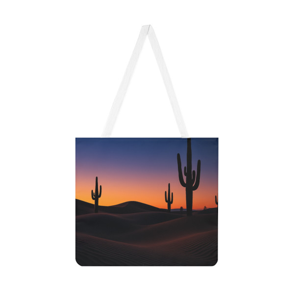 Twilight Desert Dreams - Shoulder Tote Bag (AOP)