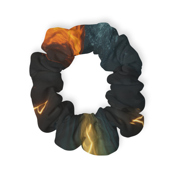 Elemental Fury - Scrunchie