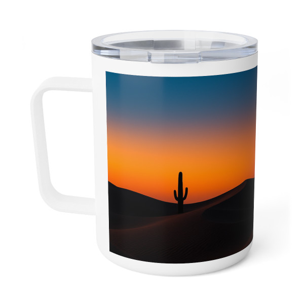Twilight Desert Dreams - Insulated Coffee Mug, 10oz 