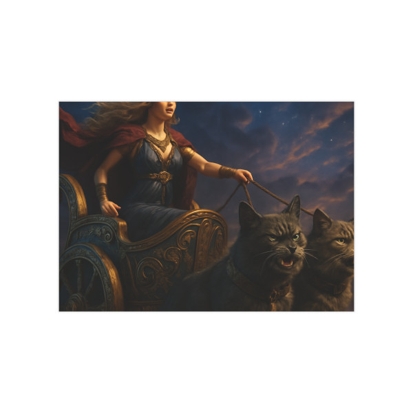 Freyja's Chariot - Unframed Prints