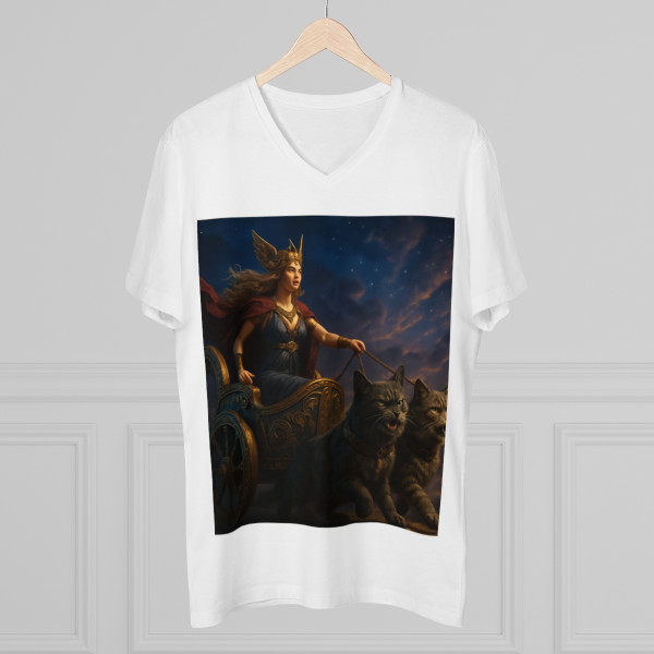 Freyja's Chariot - Men’s Presenter V-neck