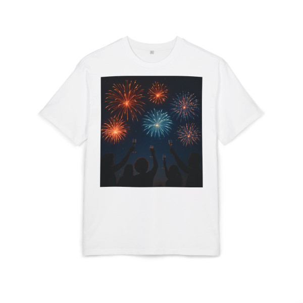 Midnight Magic - Unisex Heavy Oversize Tee