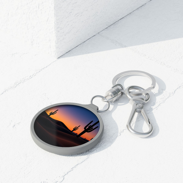 Twilight Desert Dreams - Keyring Tag