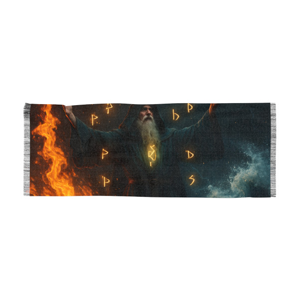 Elemental Fury - Light Scarf