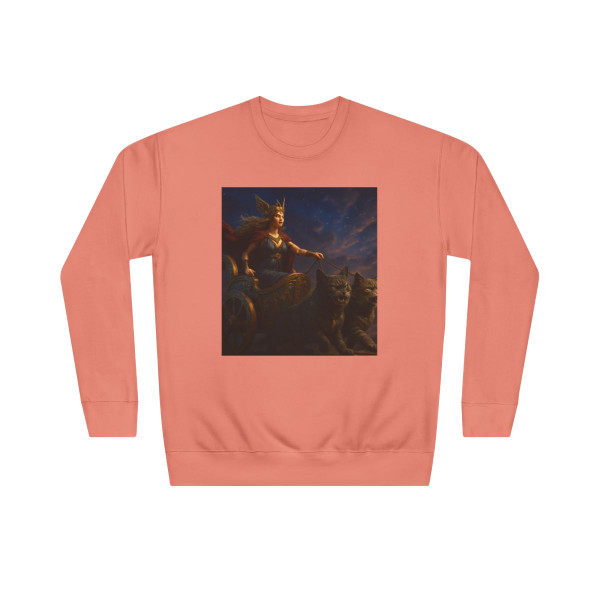 Freyja's Chariot - Unisex Crew Sweatshirt