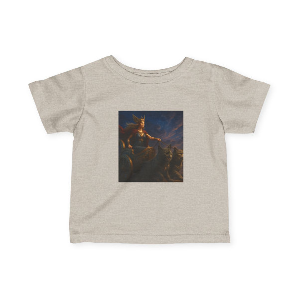 Freyja's Chariot - Infant Fine Jersey Tee