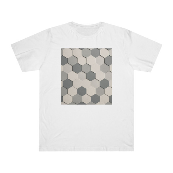 Geometric Rhythm - Unisex Deluxe T-shirt 