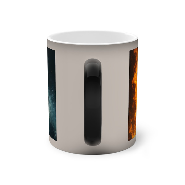 Elemental Fury - Color-Changing Mug, 11oz