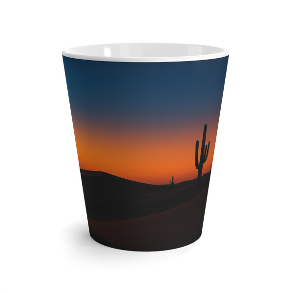 Twilight Desert Dreams - Latte Mug