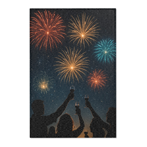 Midnight Magic - Area Rugs 