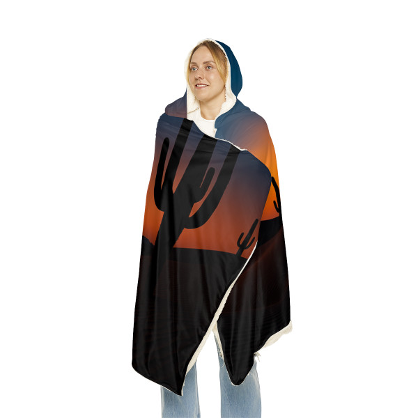 Twilight Desert Dreams - Snuggle Blanket
