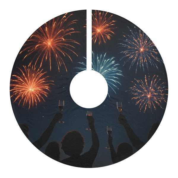 Midnight Magic - Christmas Tree Skirts