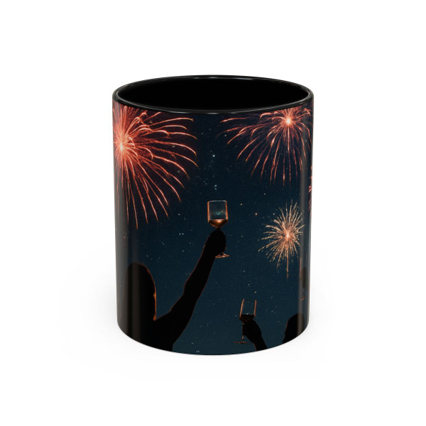 Midnight Magic - Accent Coffee Mug (11, 15oz)