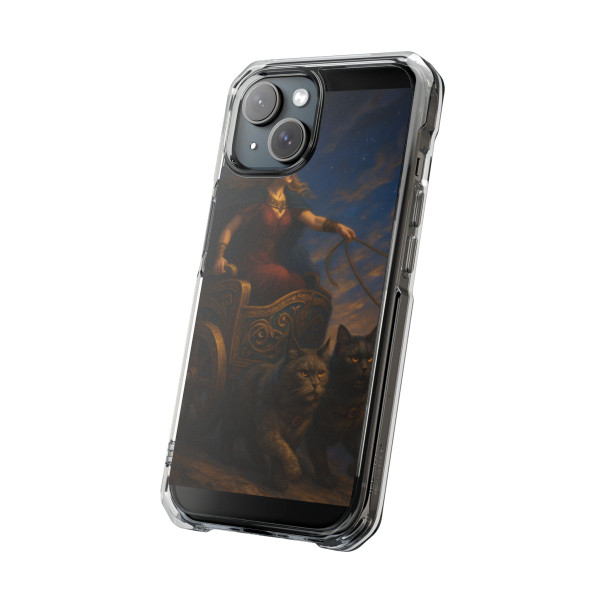Freyja's Chariot - Magnetic Clear Impact Cases